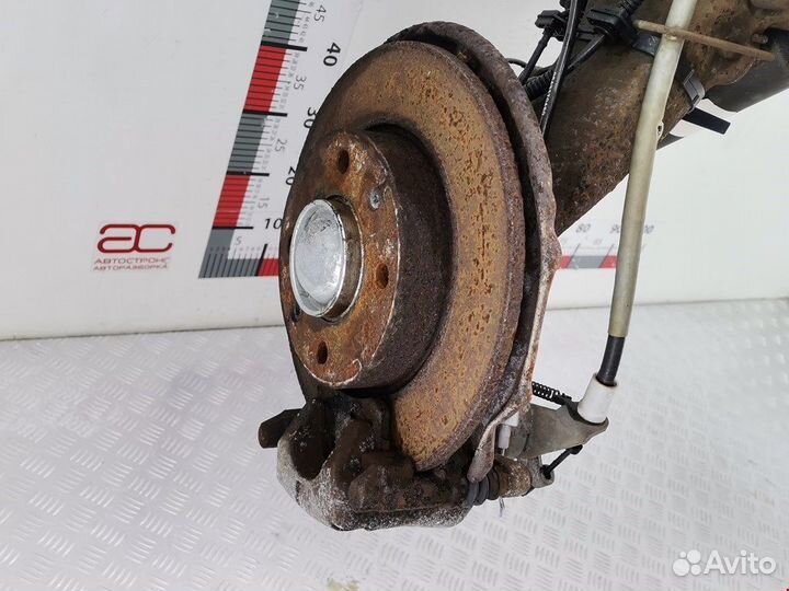 Балка задняя для Peugeot-Citroen Picasso