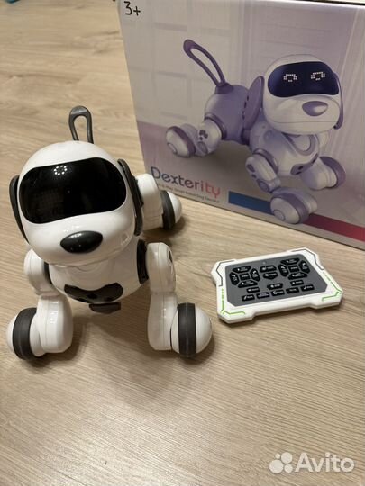 Робот cобака dexterity