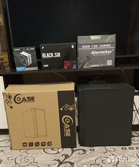 Настольный пк/GTX1660 super/intel 8 ядер/16gb/1tb