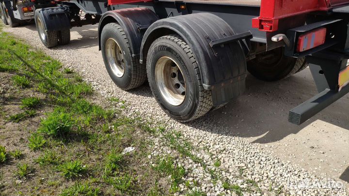 Прицеп лесовоз (сортиментовоз) Дизель-С 125100, 2015