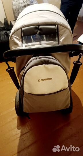 Детская Коляска camarelo elf 3 в 1