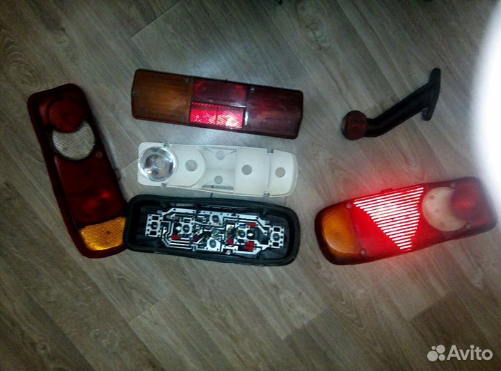 Фары газ и ман