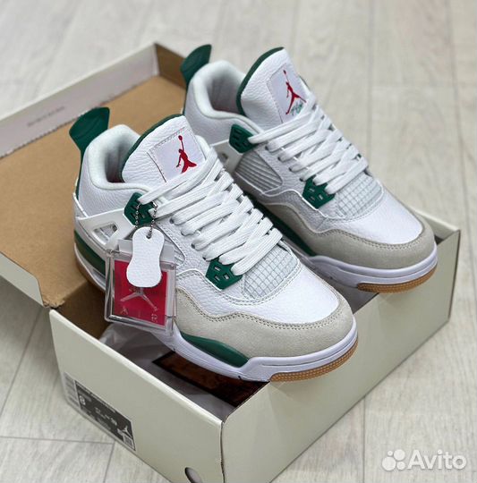 Nike AIR jordan 4 Ж - кроссовки