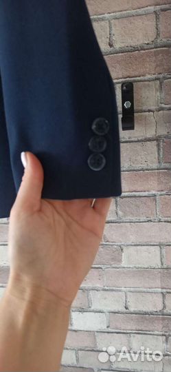 Пиджак школьный для мальчика 152