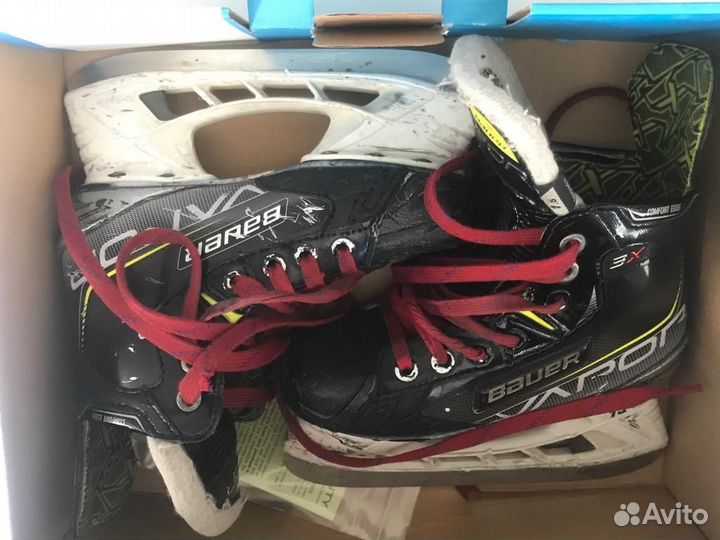 Хоккейные коньки bauer 3x