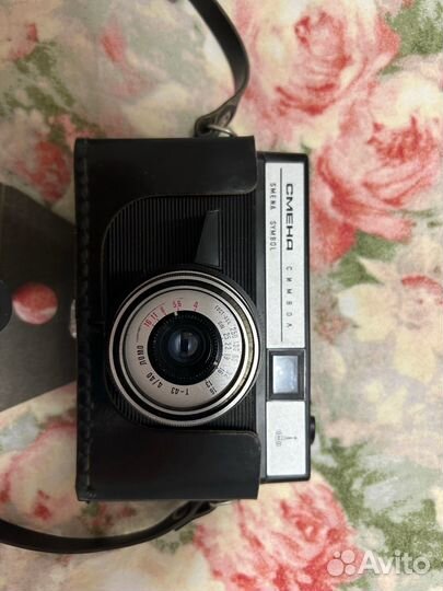 Фотоаппарат советский Смена Символ / Smena Symbol