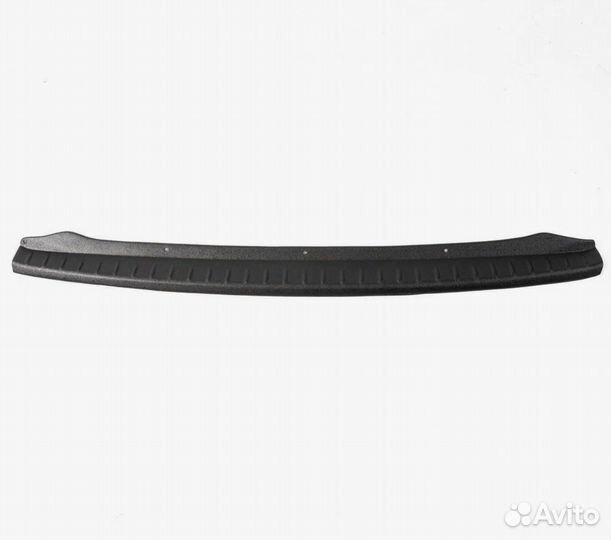 Накладка на заднмй бампер Веста