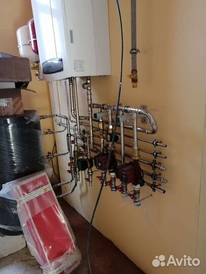 Сантехник-монтажник