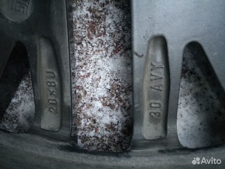 Диск R 20 Lexus. 1 штука