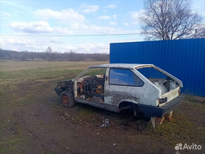 Кузов ваз 2108