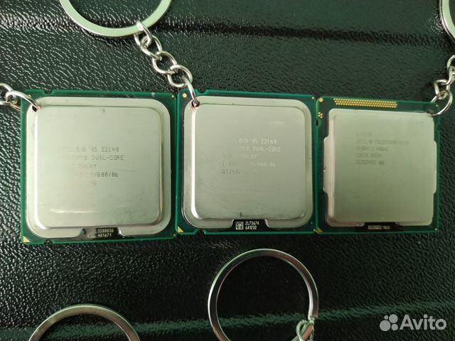 Брелок процессор для ключей