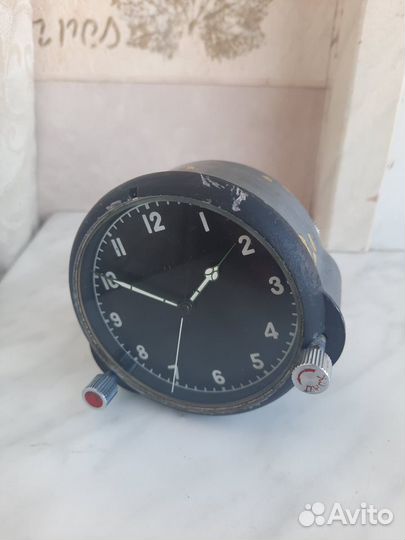 Часы авиационные, сделано в СССР