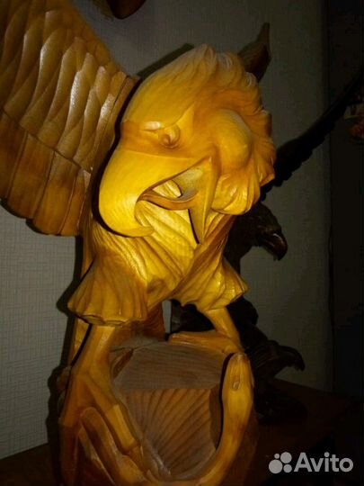 Ручная работа, резьба по дереву