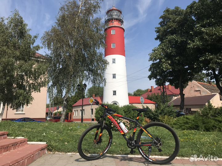 Велосипед Trinx D500 elite