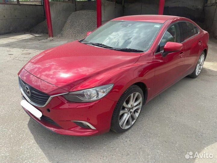 Подушка двигателя дизельная mazda 6 GJ 2014