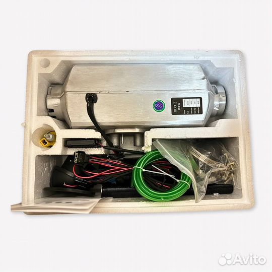 Автономный дизельный отопитель spacexten 12V 8 квт