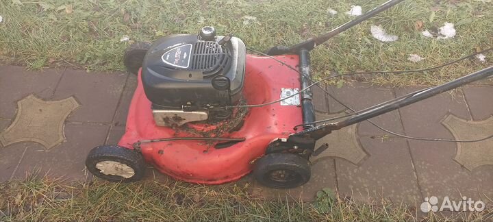 Газонокосилка бензиновая самоходная