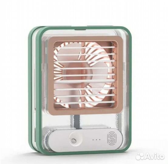 Портативный вентилятор с увлажнением воздуха