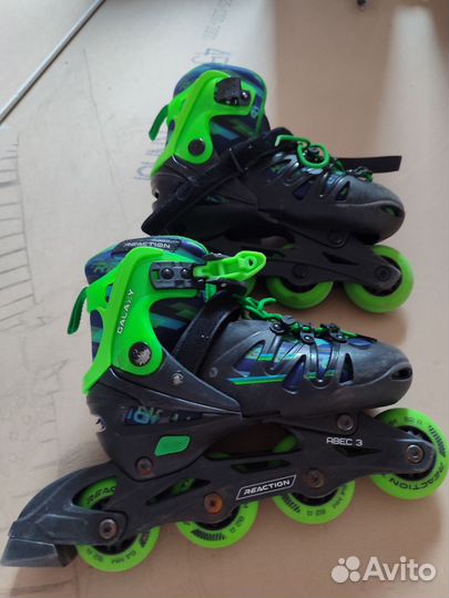 Ролики раздвижные 32-35