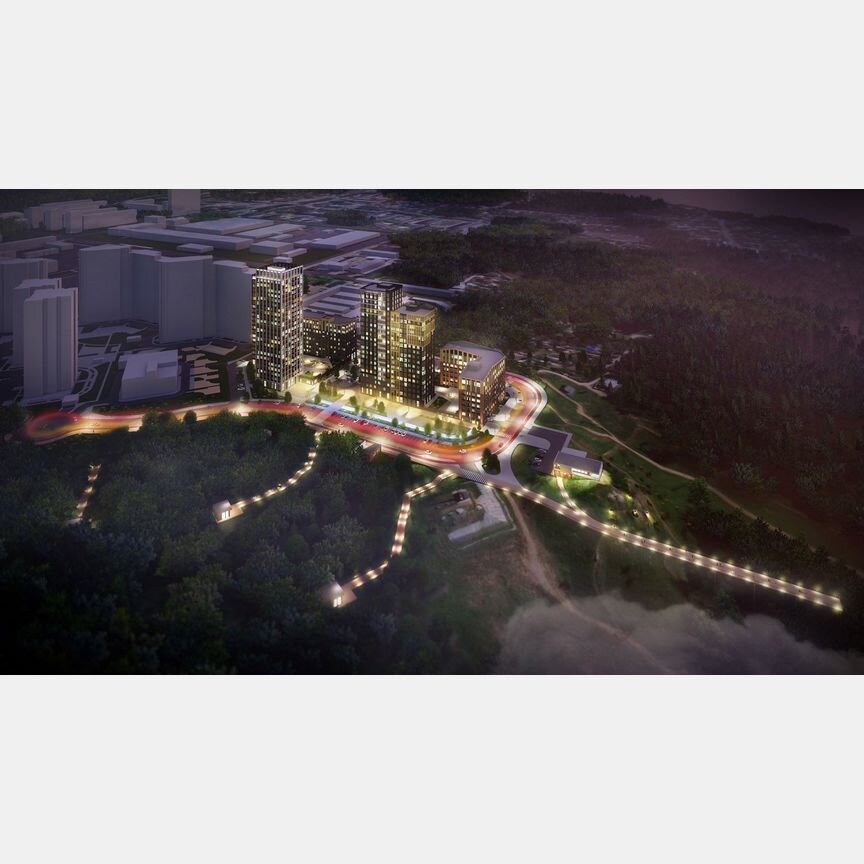 2-к. квартира, 67,5 м², 11/23 эт.