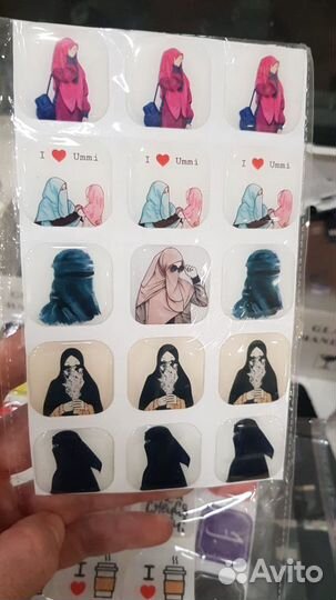 3D Стикеры на телефон