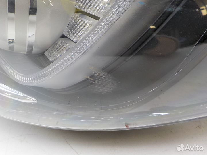 Фара левая Kia Picanto 2017