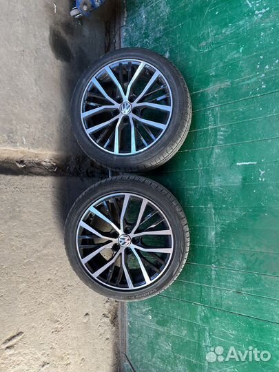 Литые диски r17 5x100