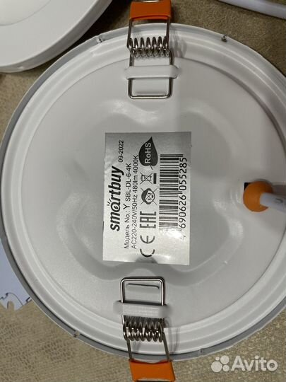 Потолочные светильники