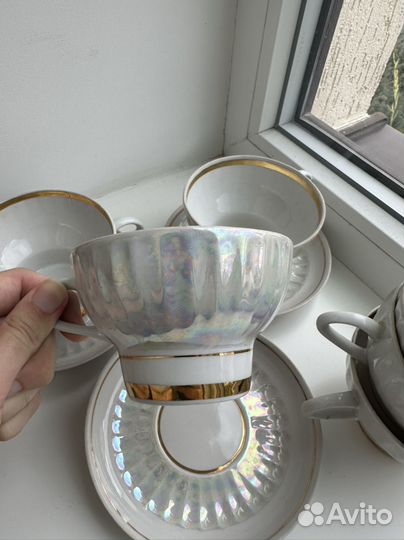 Чайный сервиз Минский фарфоровый завод СССР