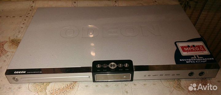 DVD-плеер Odeon, на запчасти