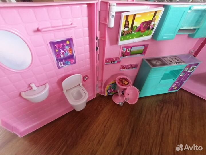 Машина для куклы барби