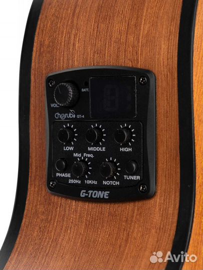 Гитара электроакустическая Poni TR3-3