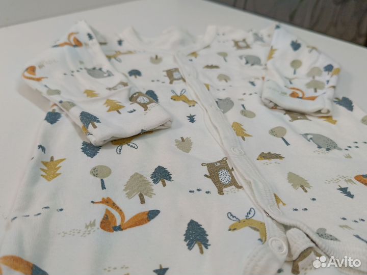 Слипы детские 0-3 мес