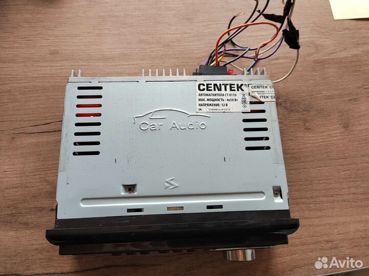 Автомагнитола centek CT-8110