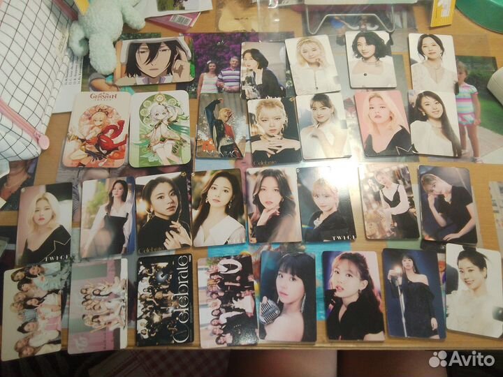 Карты твайс,стей,геншин