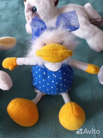 Игрушки мягкие большие