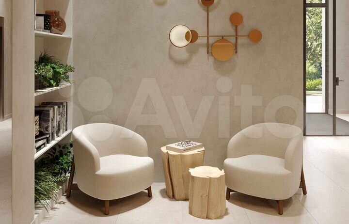 3-к. квартира, 58,6 м², 22/30 эт.