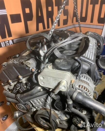 Контрактный двигатель Bmw X5 E70 N52B30