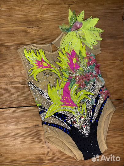 Купальник для художественной гимнастики