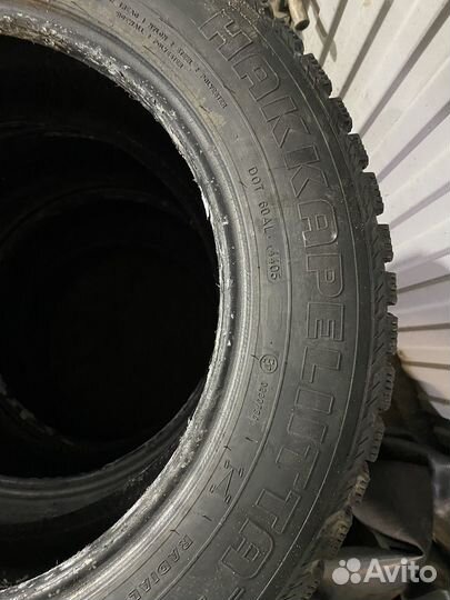 Nokian Tyres Hakkapeliitta 4 215/55 R16