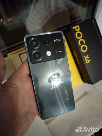 Xiaomi Poco X6, 8/256 ГБ