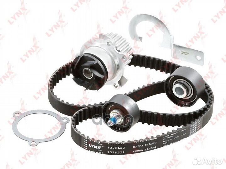 Комплект ремня грм LADA priora/kalina 1.4/1.6 1