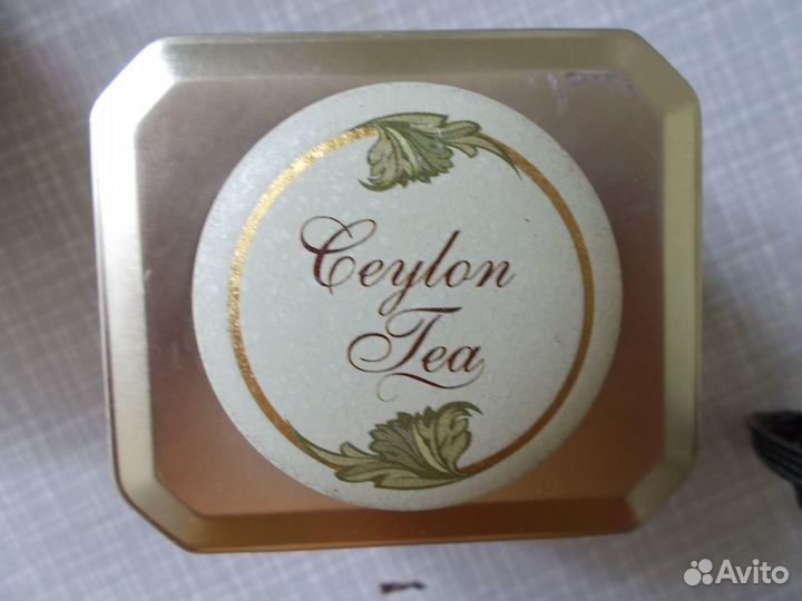 Жестяные баночки