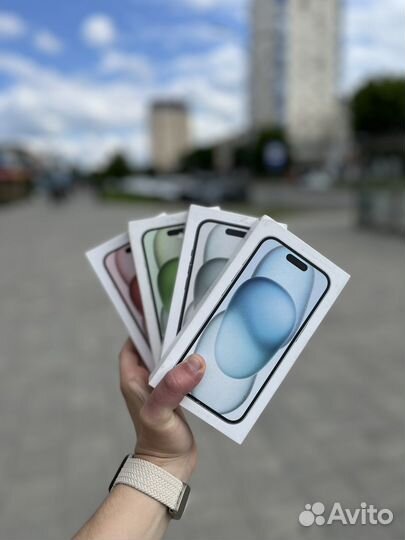 iPhone 15, 128 ГБ