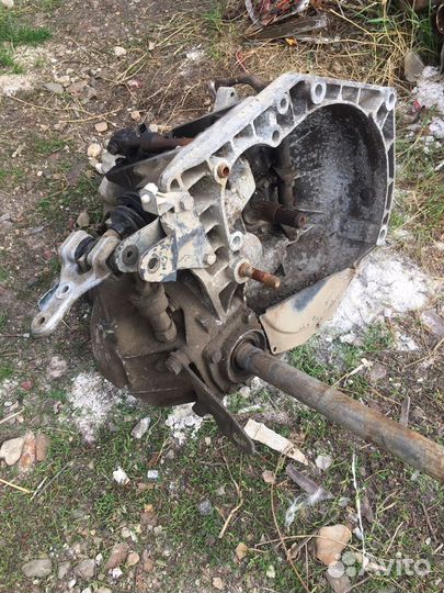 МКПП Лянча Фиат