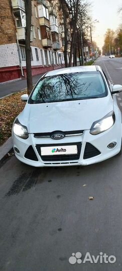 Ford Focus 1.6 AMT, 2011, 310 000 км