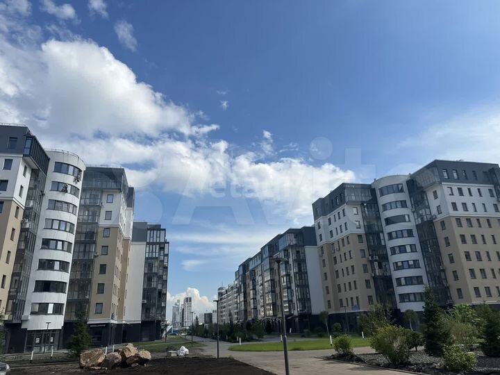 3-к. квартира, 89,4 м², 7/8 эт.