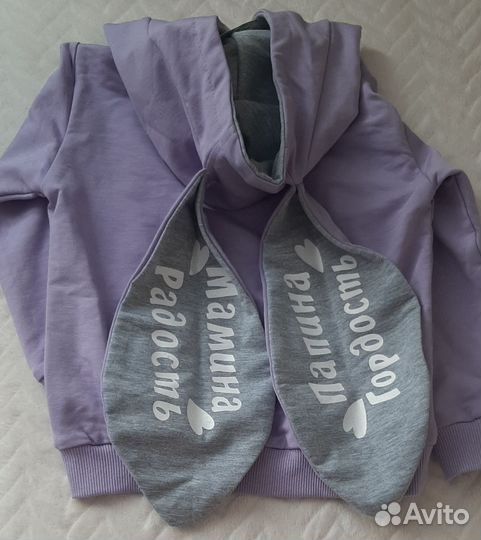 Кофта на девочку 92