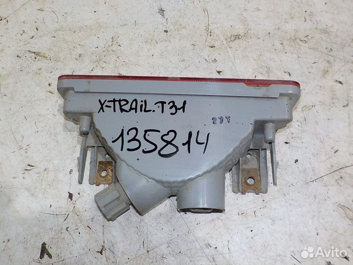 Фара противотуманная Nissan Xtrail T31