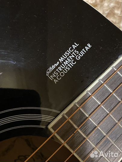 Акустическая гитара elitaro e-4010